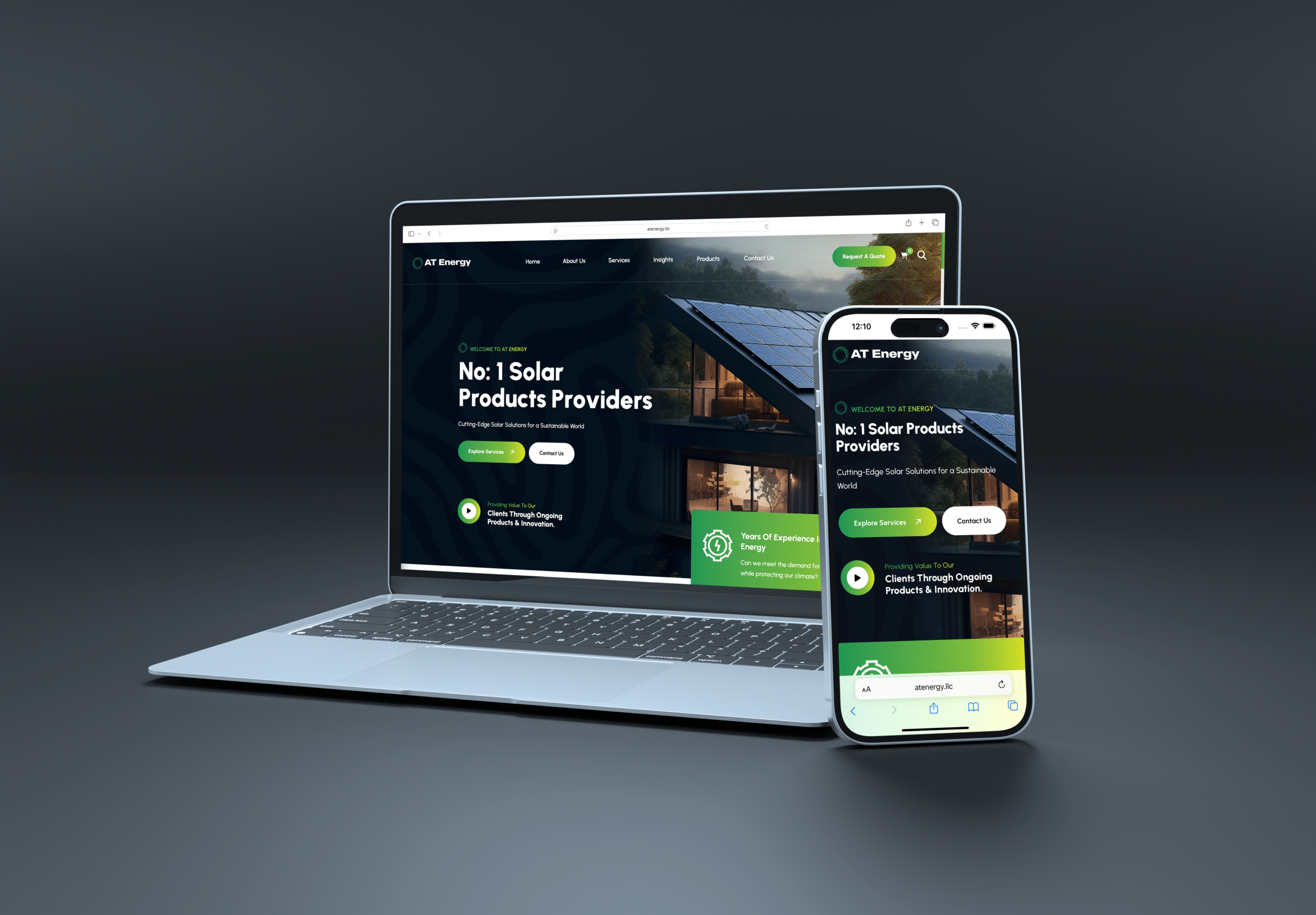 AT Energy Web Project